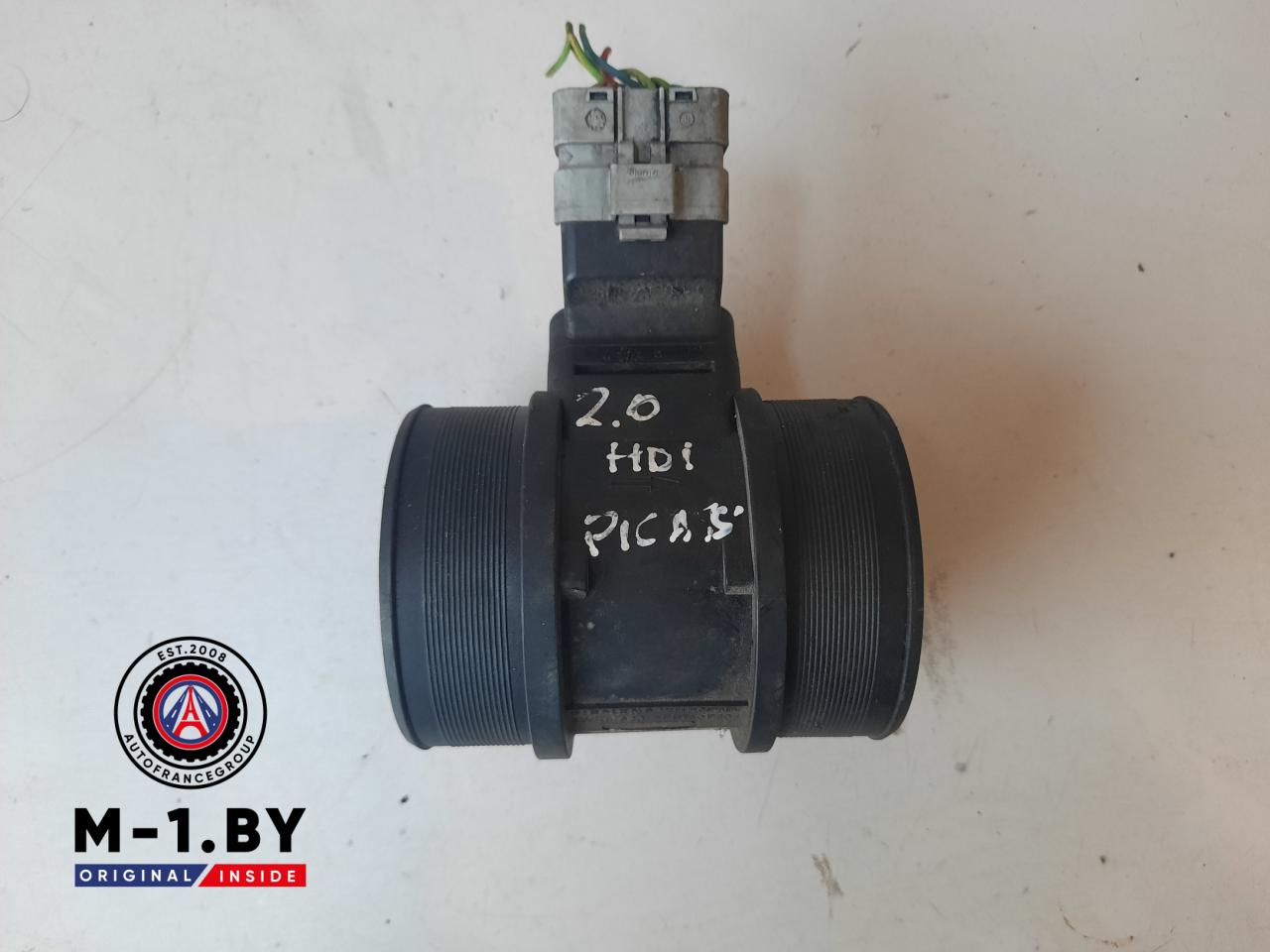 расходомер воздуха Citroen Xsara Picasso 1 поколение (1999 - 2004), 2.0 л., дизель, 5WK9623 - фото №1