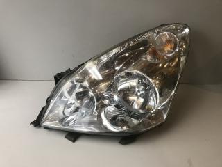 фара левая Toyota Corolla Verso 1 поколение [рестайлинг] (2004 - 2007)