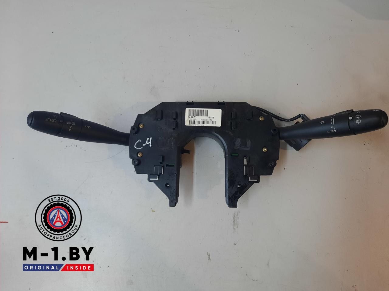 переключатель подрулевой (стрекоза) Citroen C4 1 поколение (2004 - 2008), 6242Z3, 345657356 - фото №1