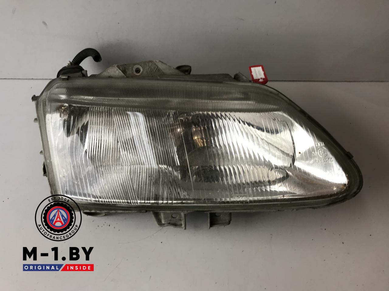фара правая Renault Espace 3 поколение (1996 - 2002), 7700820118 - фото №1