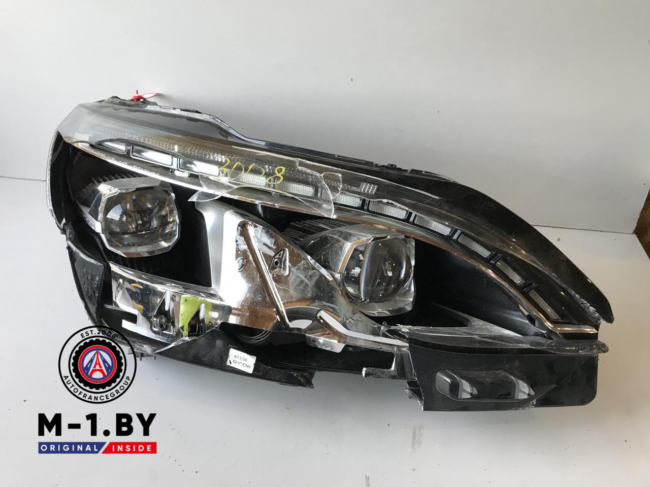 фара правая Peugeot 3008 2 поколение (2017 - 2025), 9810478480, 89909534 - фото №1