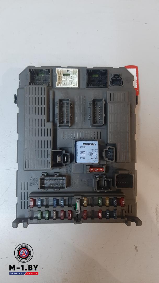 блок комфорта Citroen C8 1 поколение 2005, BSIV0300, 9651938180 - фото №1