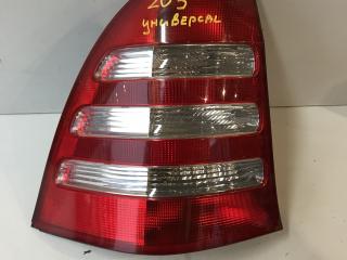 фонарь задний левый Mercedes-Benz C-Класс W203/S203/CL203 (2000 - 2004)