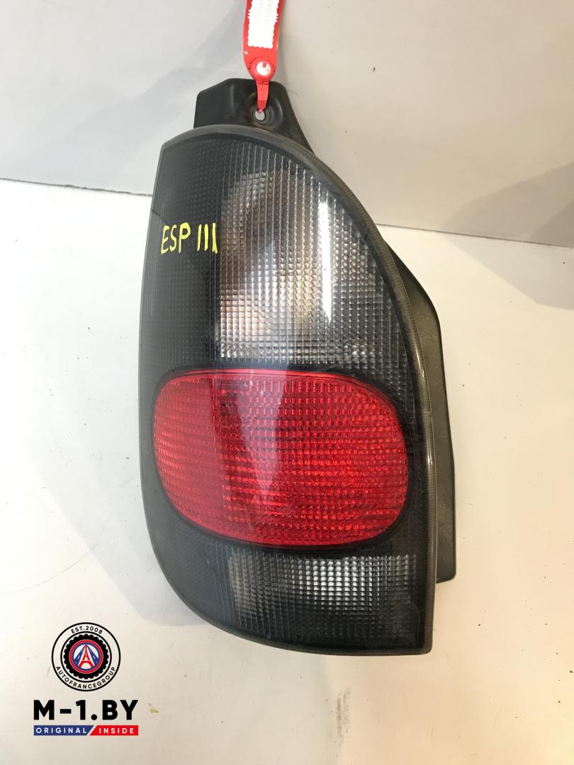 фонарь задний левый Renault Espace 3 поколение (1996 - 2002), 22720102 - фото №1