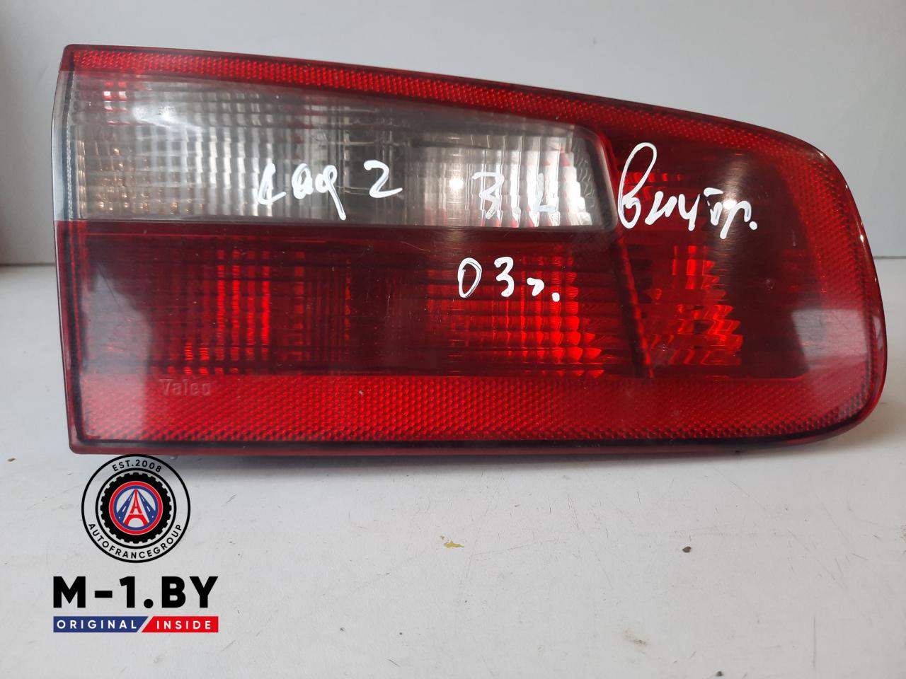фонарь крышки багажника левый Renault Laguna 2 поколение (2001 - 2005), 8200002475 - фото №1
