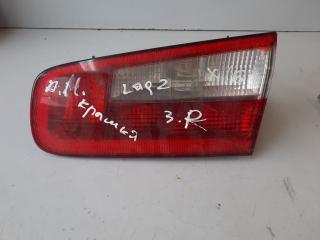 фонарь крышки багажника правый Renault Laguna 2 поколение (2001 - 2005), 8200002476