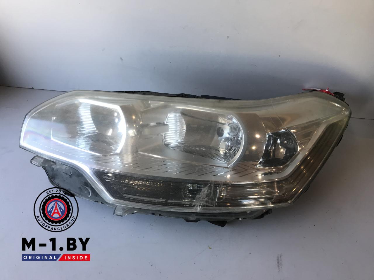 фара левая Citroen C5 2 поколение (2008 - 2017), 9684845580 - фото №1