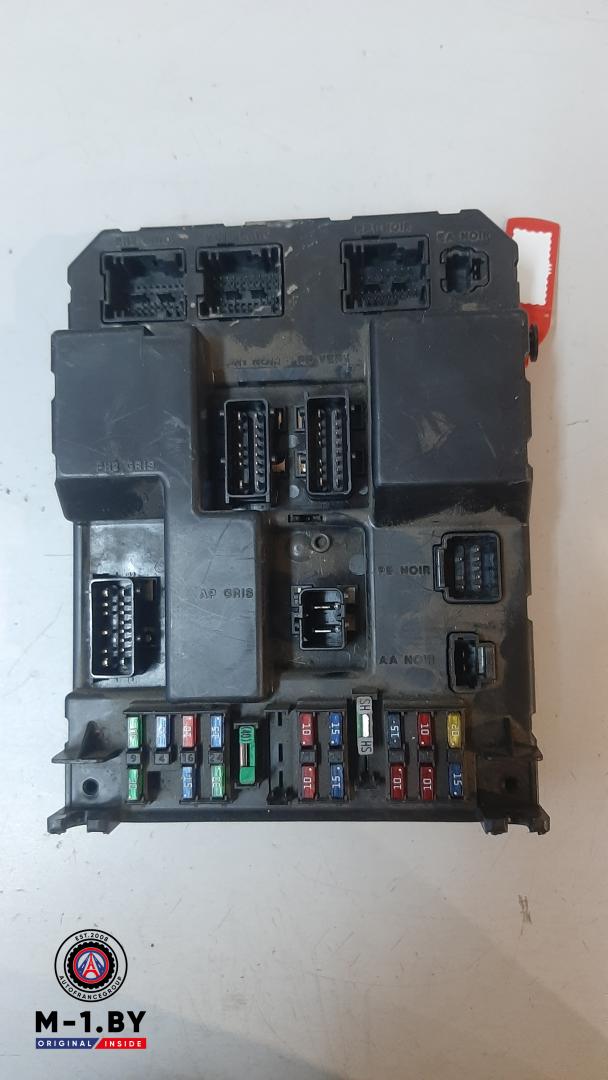 блок комфорта Peugeot 307 1 поколение (2001 - 2005), 9651139580, BSIJ0300 - фото №1