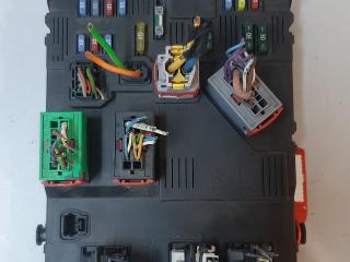 блок комфорта Citroen C3 1 поколение [рестайлинг] 2007, 9653667380, BSIF0200