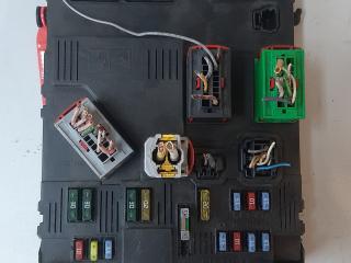 блок комфорта Peugeot 407 1 поколение (2004 - 2010), 9655708380, BSIS0200