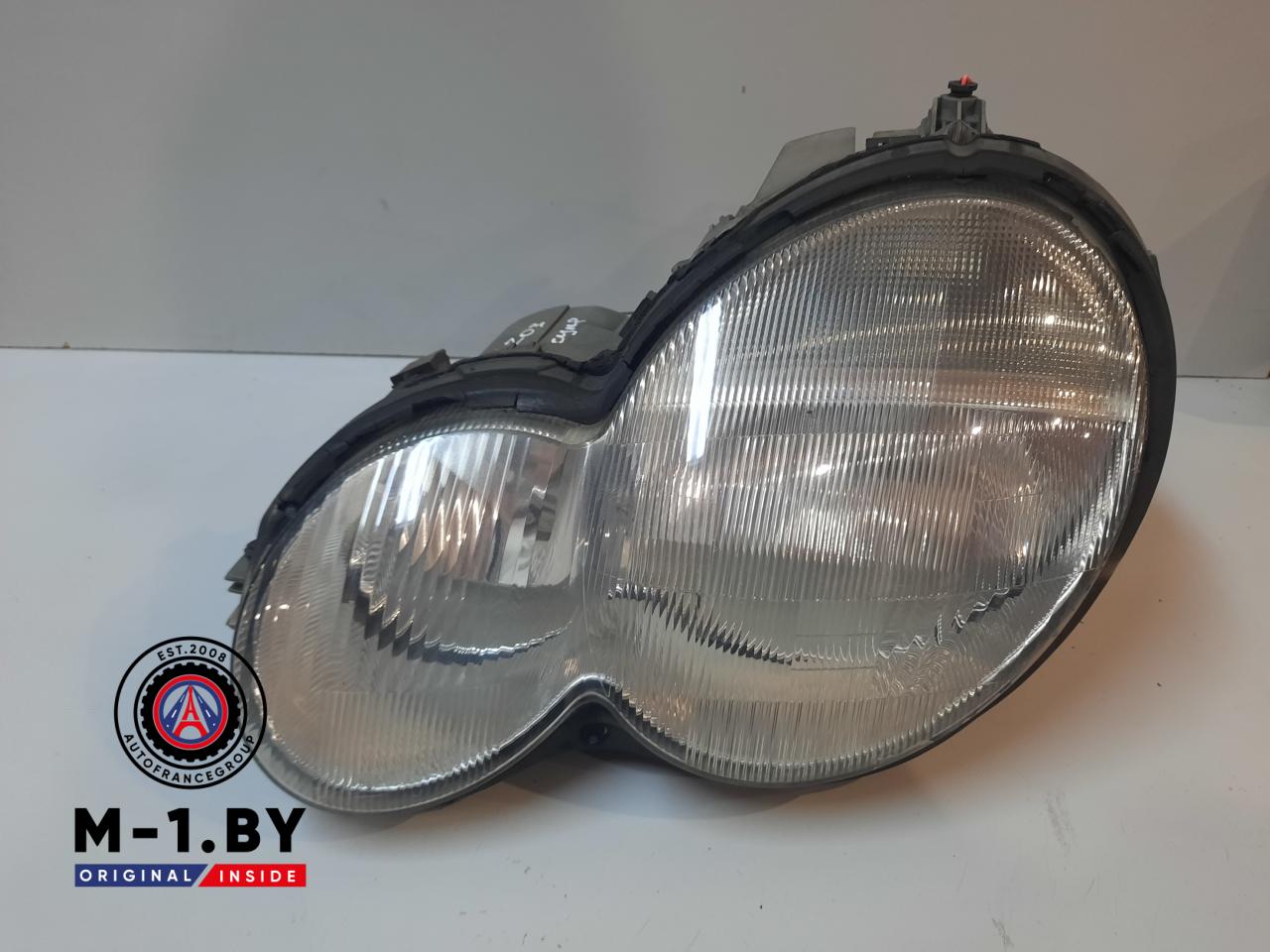фара левая Mercedes-Benz C-Класс W203/S203/CL203 (2000 - 2004), купе, 2038200161, 0301166201 - фото №1