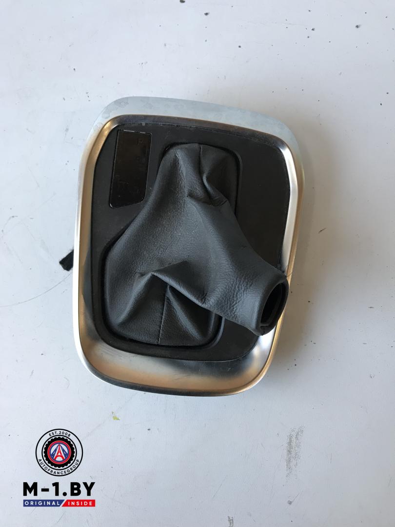 рамка обрамление кулисы Renault Megane 4 поколение (2016 - 2020), 969130485R, 969130485 - фото №1