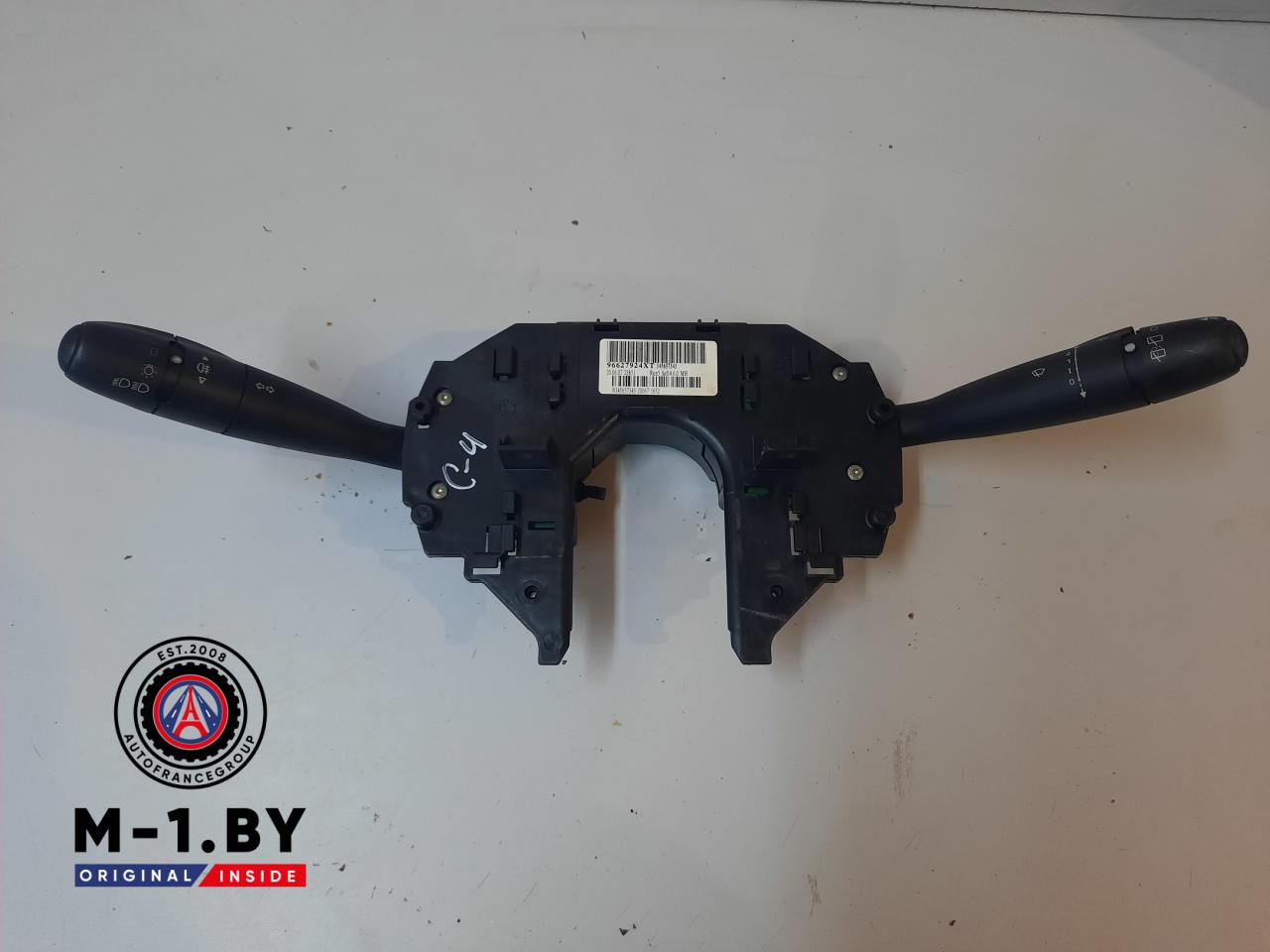 переключатель подрулевой (стрекоза) Citroen C4 1 поколение (2004 - 2008), 96627924XT - фото №1