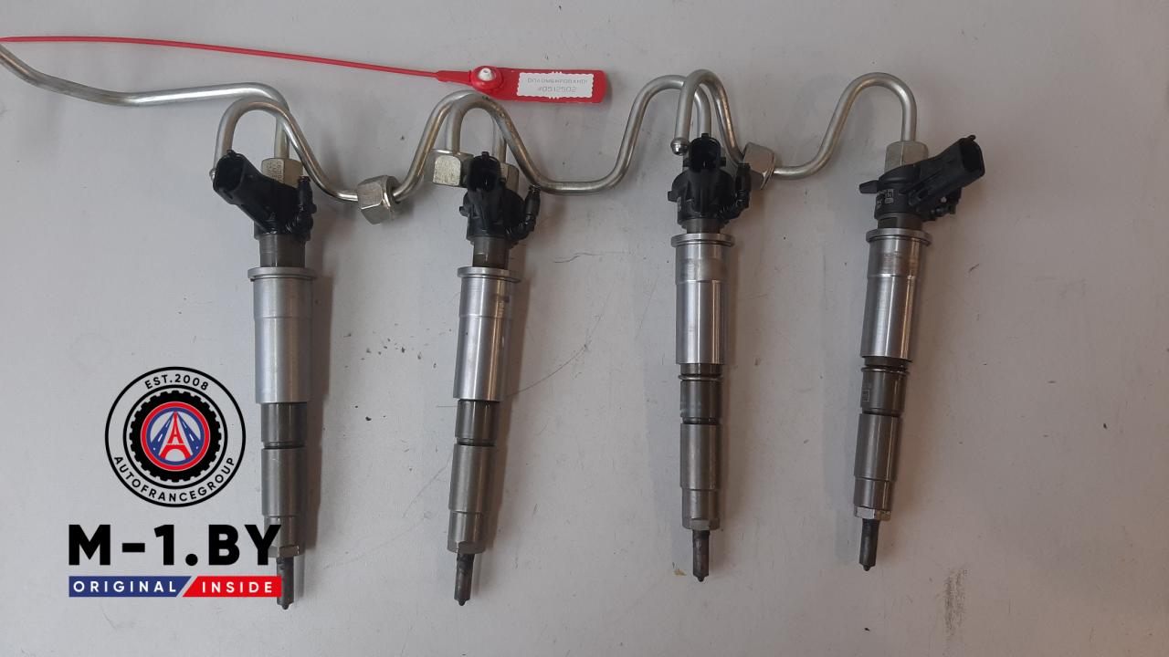 форсунка Renault Laguna 3 поколение 2010, 2.0 л., дизель, 0445115007 - фото №1