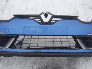 бампер передний Renault Megane 3 поколение [рестайлинг] (2012 - 2014)