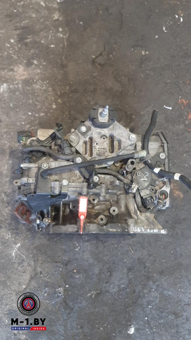 КПП автоматическая (АКПП) Renault Laguna 3 поколение 2008, 2.0 л., дизель, 8200584877, AJ0004 - фото №1