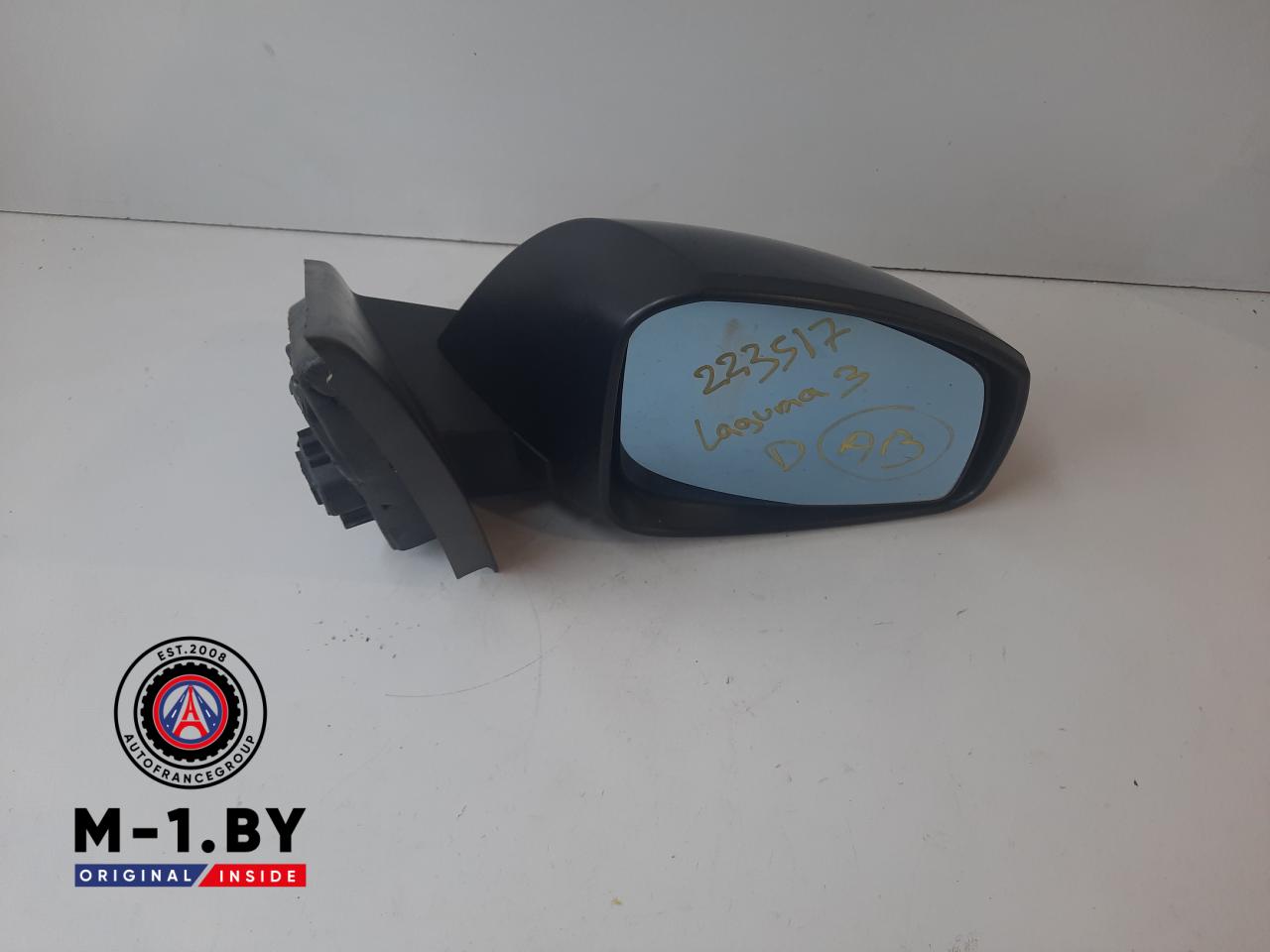 зеркало наружное правое Renault Laguna 3 поколение (2007 - 2012), ER026098 - фото №1