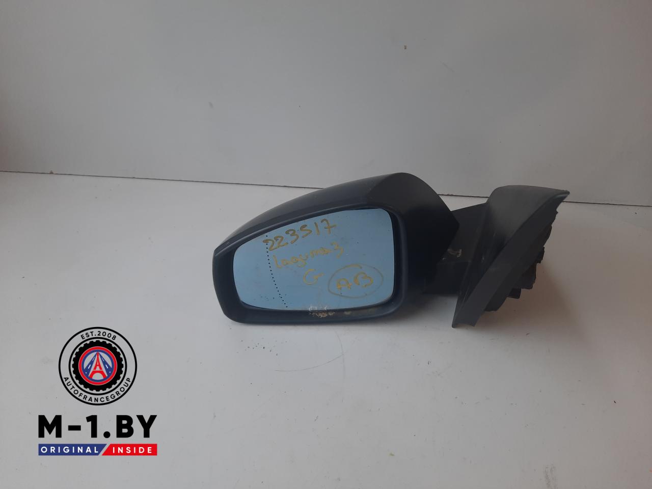 зеркало наружное левое Renault Laguna 3 поколение (2007 - 2012), ER026098, 205056 - фото №1