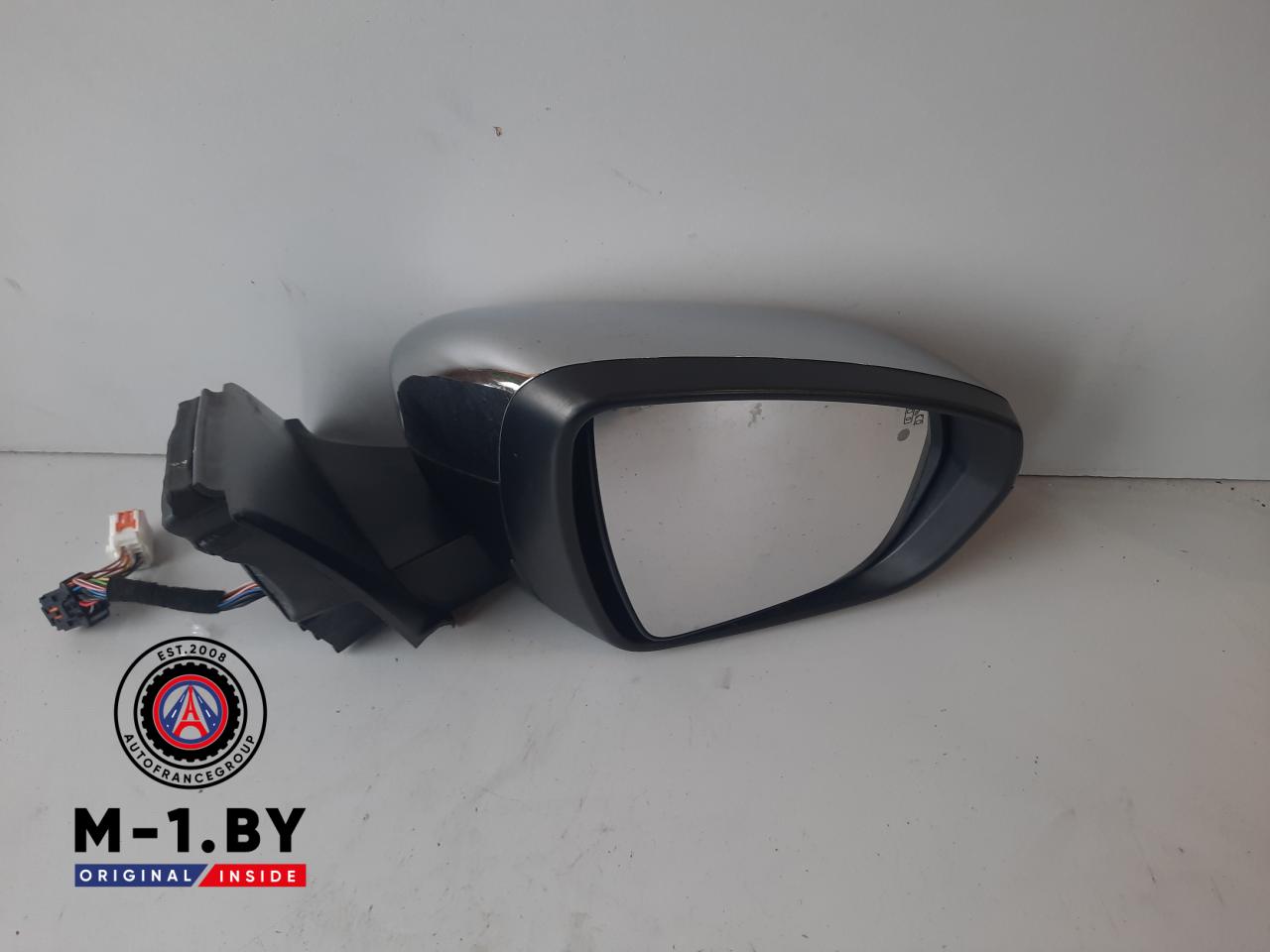 зеркало наружное правое Peugeot 3008 2 поколение (2017 - 2025), E20415163 - фото №1