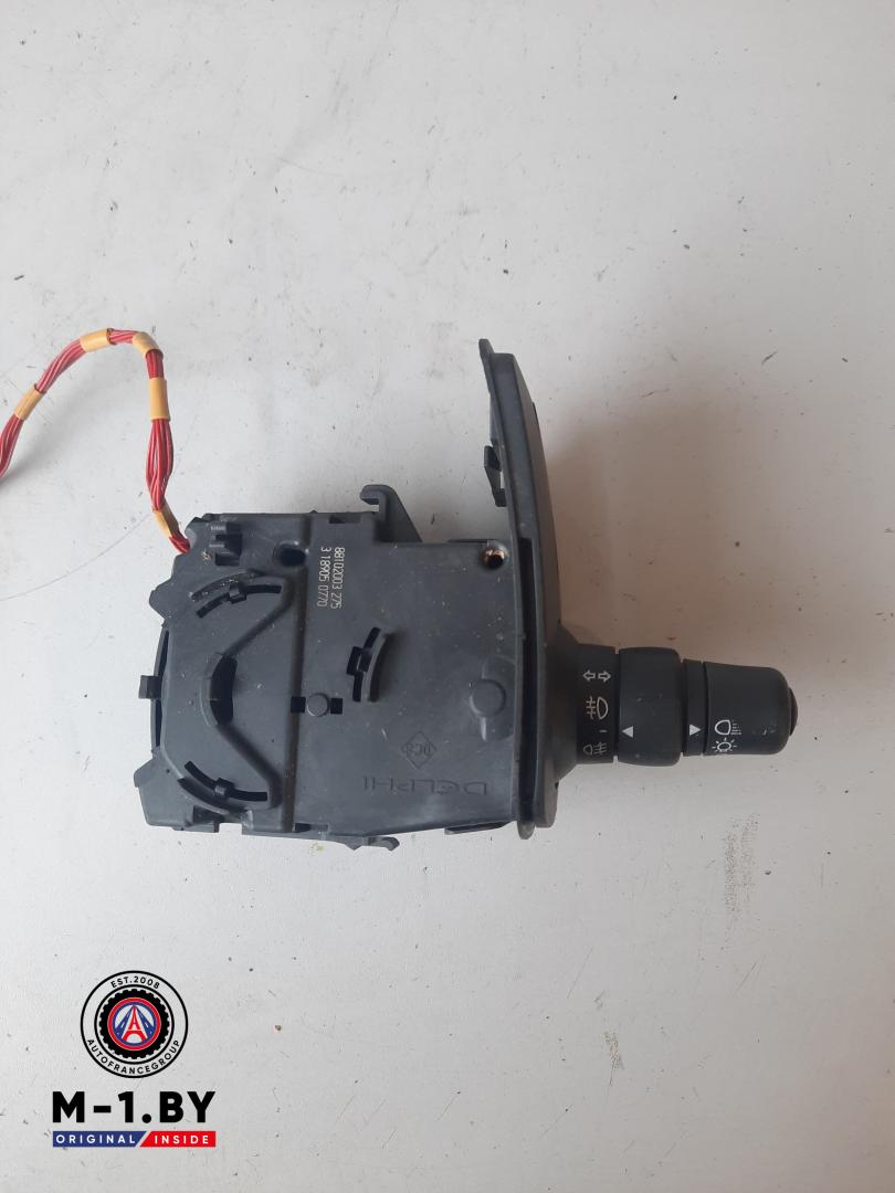 переключатель подрулевой (стрекоза) Renault Clio 3 поколение (2005 - 2009), 43042F, 88102003275, 3189050770 - фото №1