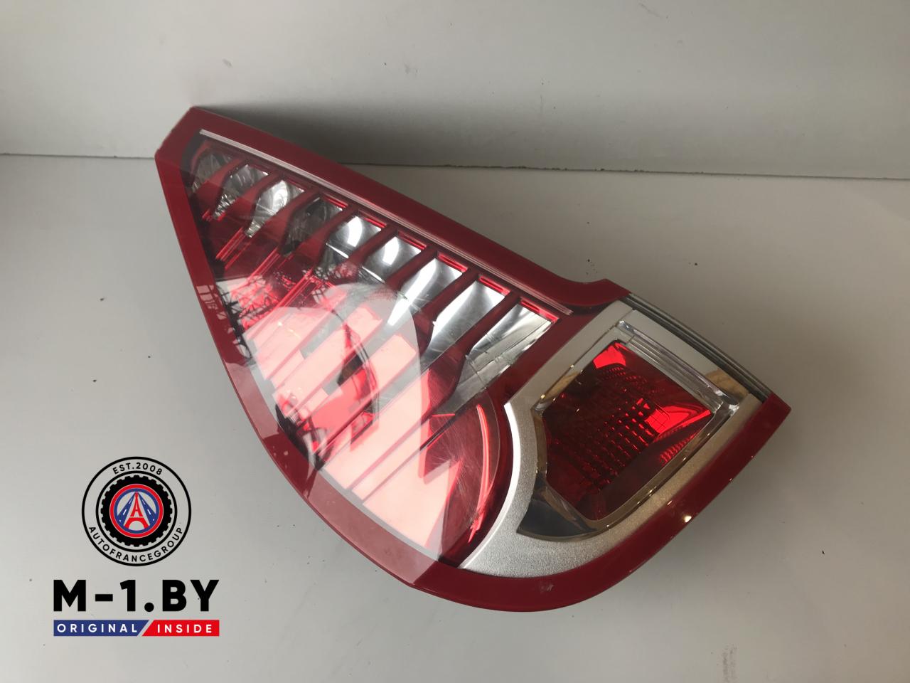 фонарь задний левый Renault Scenic 3 поколение (2009 - 2012), 89089201 - фото №1