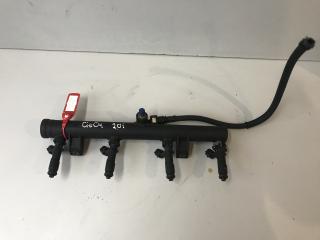 топливная рампа Citroen C4 1 поколение (2004 - 2008), 2.0 л., бензин, 5235A02745