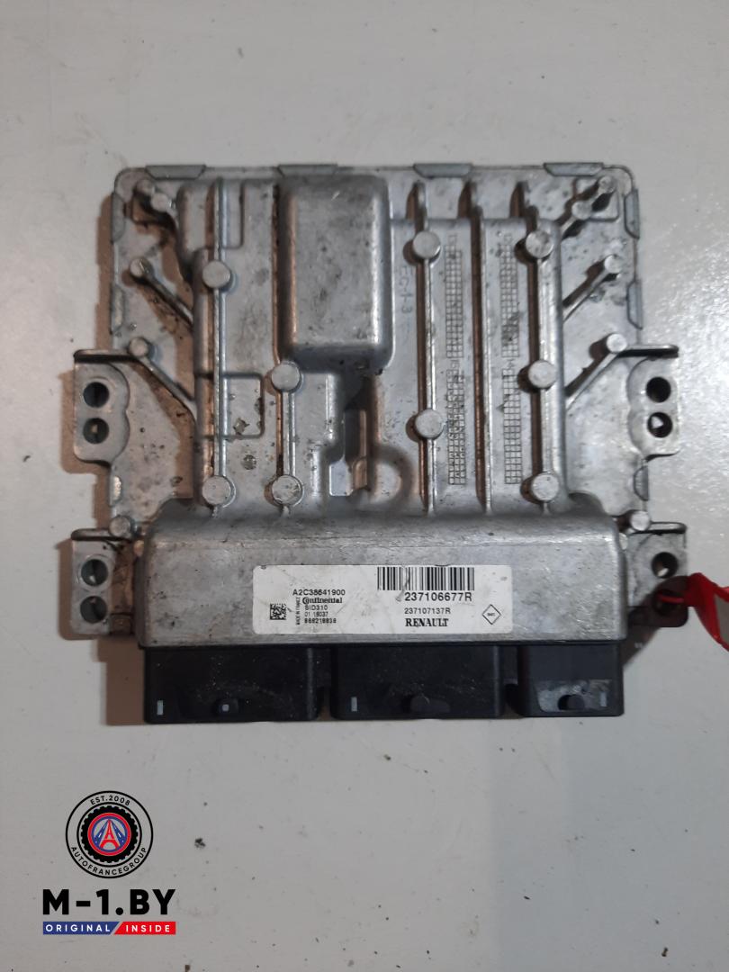 блок управления двигателем Renault Megane 4 поколение (2016 - 2020), 237106677R - фото №1