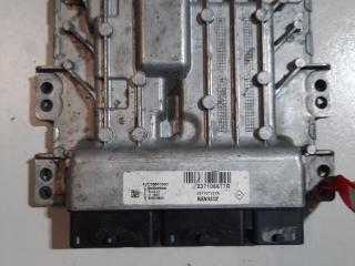 блок управления двигателем Renault Megane 4 поколение (2016 - 2020), 237106677R