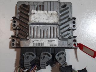 блок управления двигателем Renault Scenic 2 поколение (2003 - 2006), 8200565863