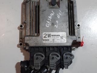 блок управления двигателем Nissan Qashqai 1 поколение (2006 - 2010), 23710JD78B
