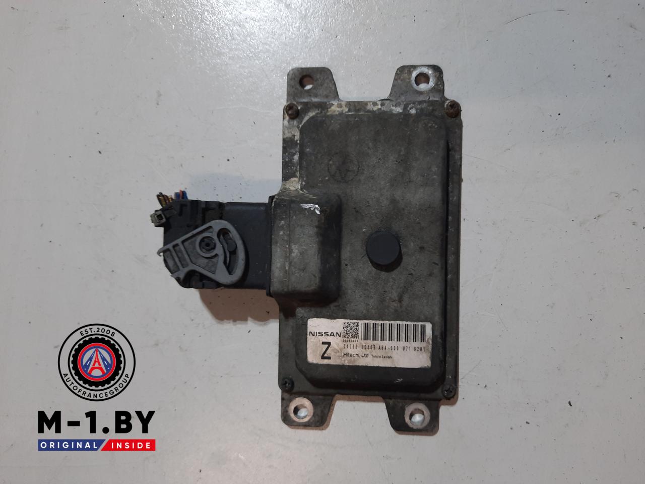 блок управления АКПП Nissan Qashqai 1 поколение (2006 - 2010), 31036JD80B, A64000U718201 - фото №1