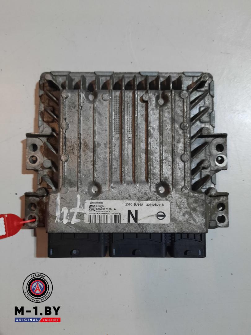 блок управления двигателем Nissan NV200 1 поколение 2013, S180067166, 23701BJ94A, 23710BJ91B - фото №1