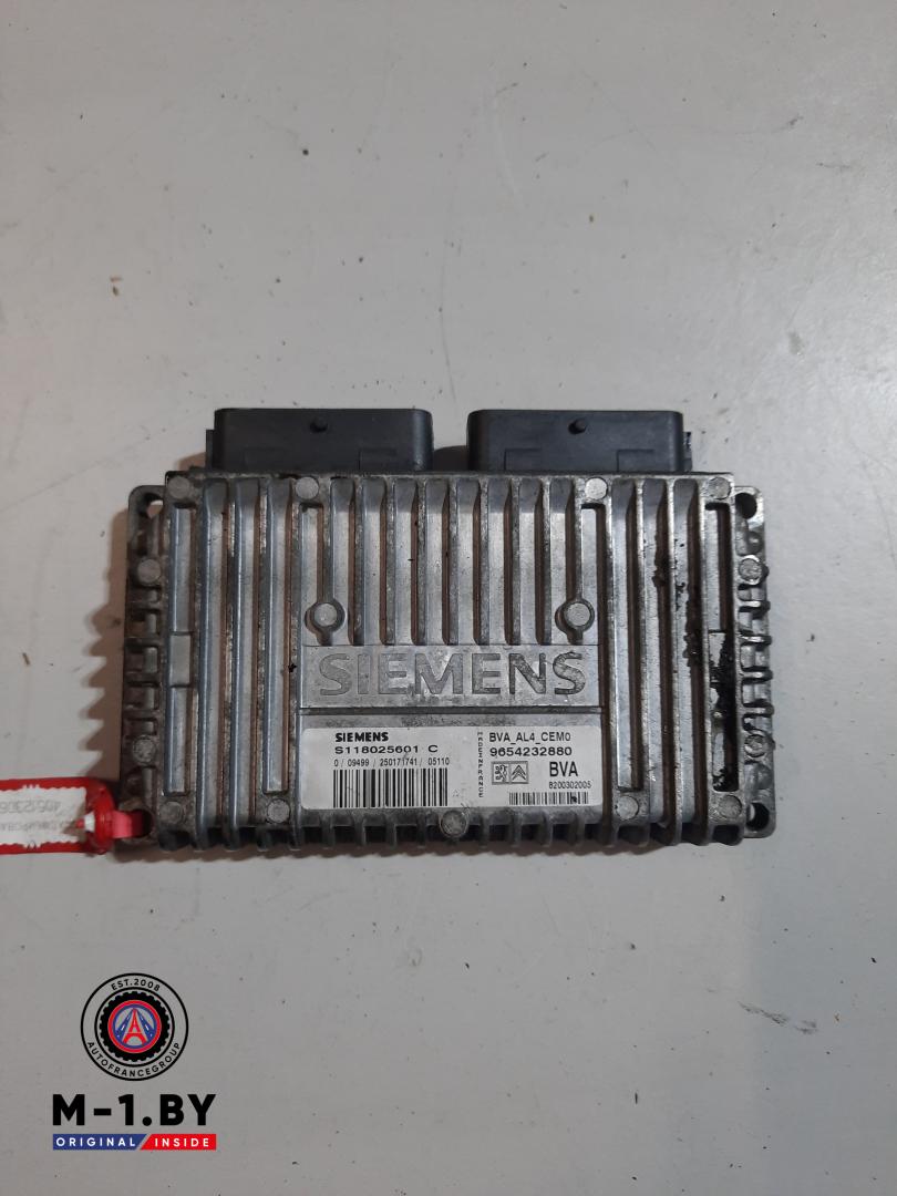 блок управления АКПП Peugeot 307 1 поколение (2001 - 2005), 1.6 л., бензин, 9654232880 - фото №1