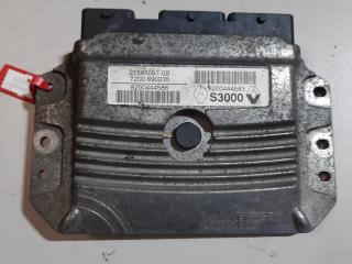 блок управления двигателем Renault Megane 2 поколение (2002 - 2006), 2.0 л., бензин, 8200444583