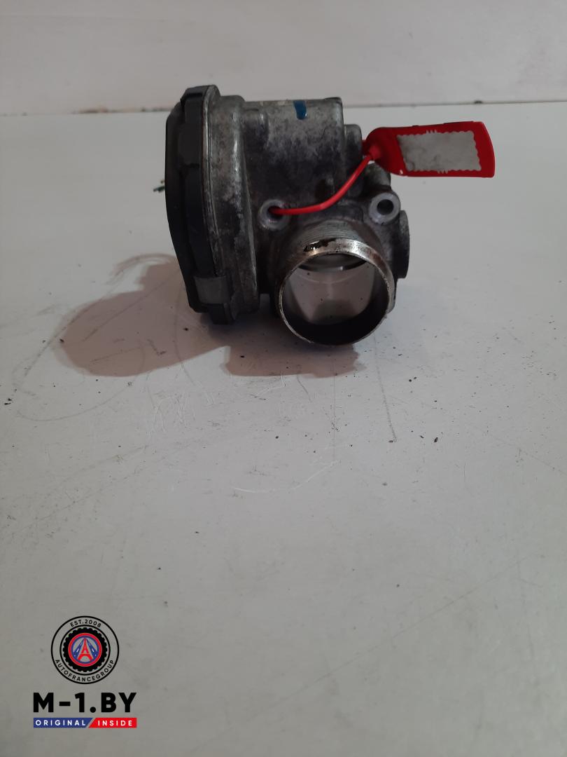 заслонка дроссельная Peugeot 3008 1 поколение 2011, 1.6 л., дизель, 9673534480, 28275019 - фото №1