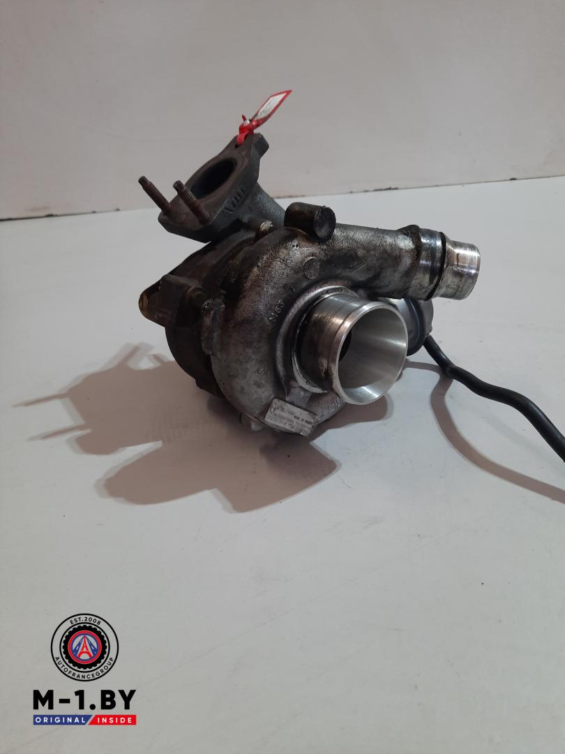 турбина Renault Scenic 2 поколение (2003 - 2006), 2.0 л., дизель, 8200347344, GTA1749V, 741529A, 7659154, LA300884F - фото №1