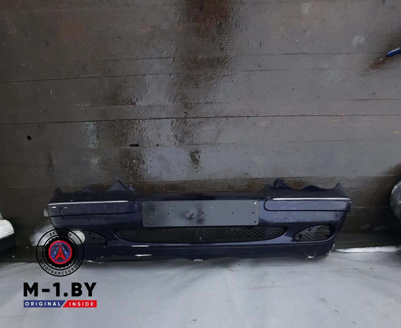 бампер передний Mercedes-Benz C-Класс W203/S203/CL203 (2000 - 2004) - фото №1