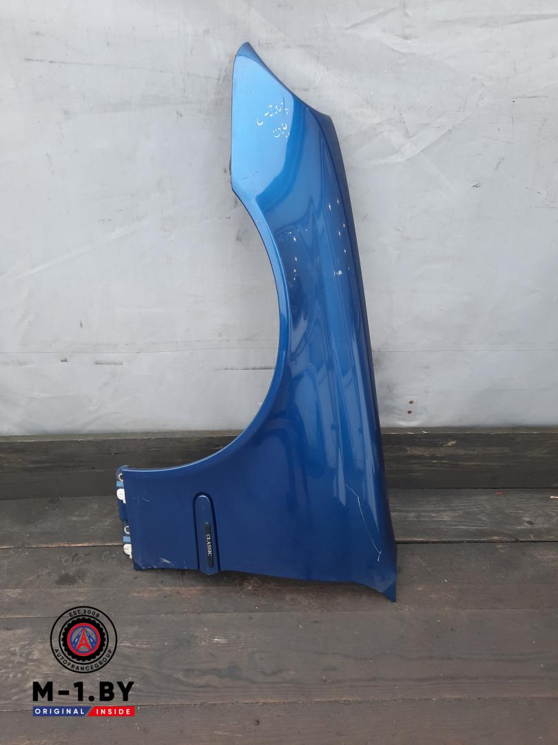 крыло переднее левое Mercedes-Benz C-Класс W203/S203/CL203 (2000 - 2004), седан - фото №1