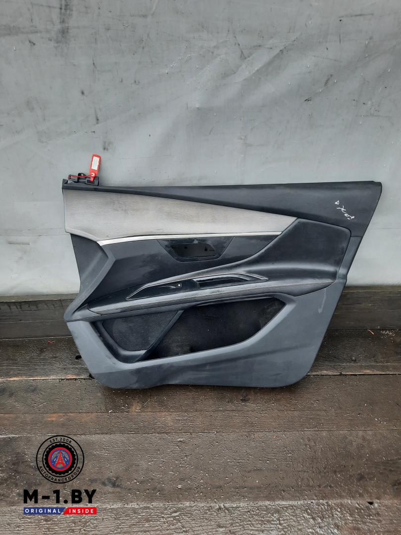 обшивка двери передняя правая Peugeot 3008 2 поколение (2017 - 2025) - фото №1