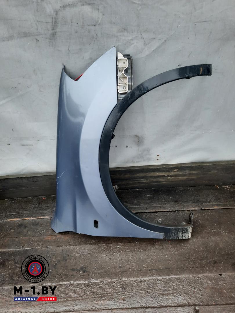 крыло переднее правое Nissan Qashqai 1 поколение (2006 - 2010) - фото №1