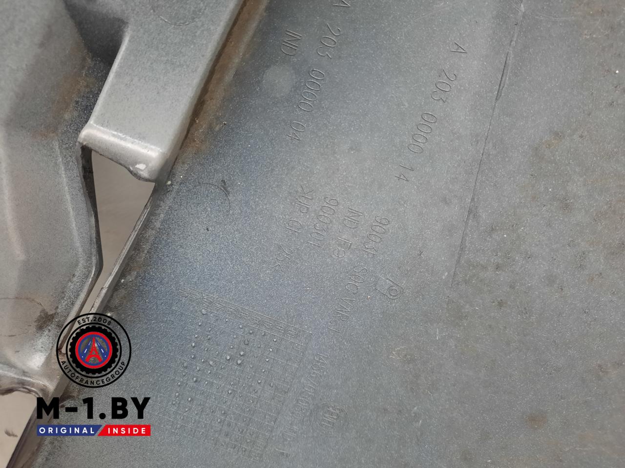 крыло переднее правое Lancia Phedra 1 поколение (2002 - 2010) - фото №1