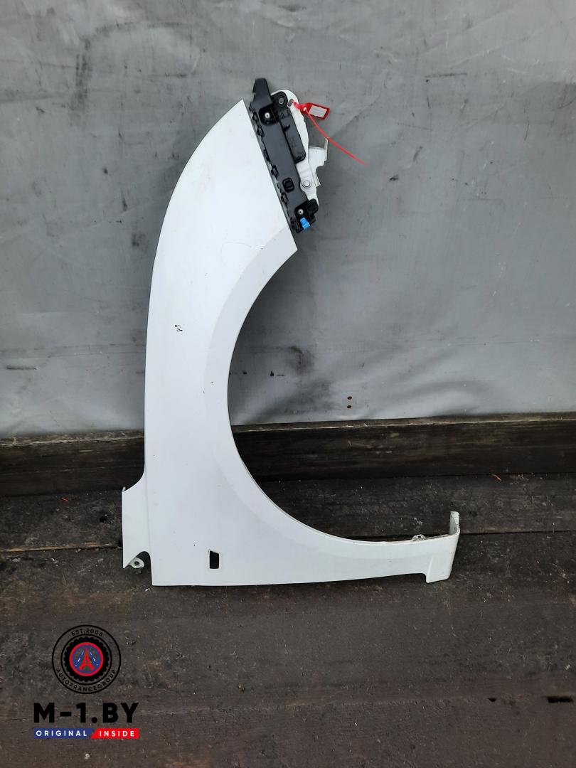 крыло переднее правое Renault Koleos 1 поколение (2008 - 2011), 641826164R - фото №1