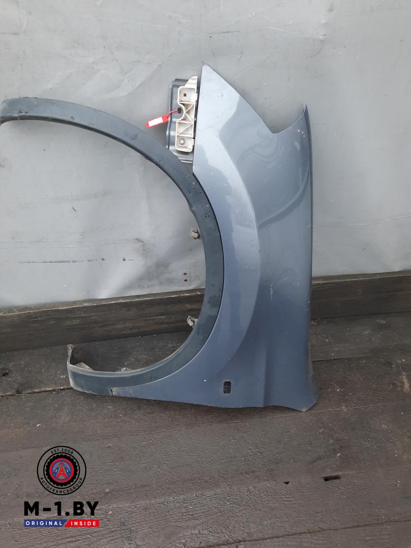 крыло переднее левое Nissan Qashqai 1 поколение (2006 - 2010) - фото №1