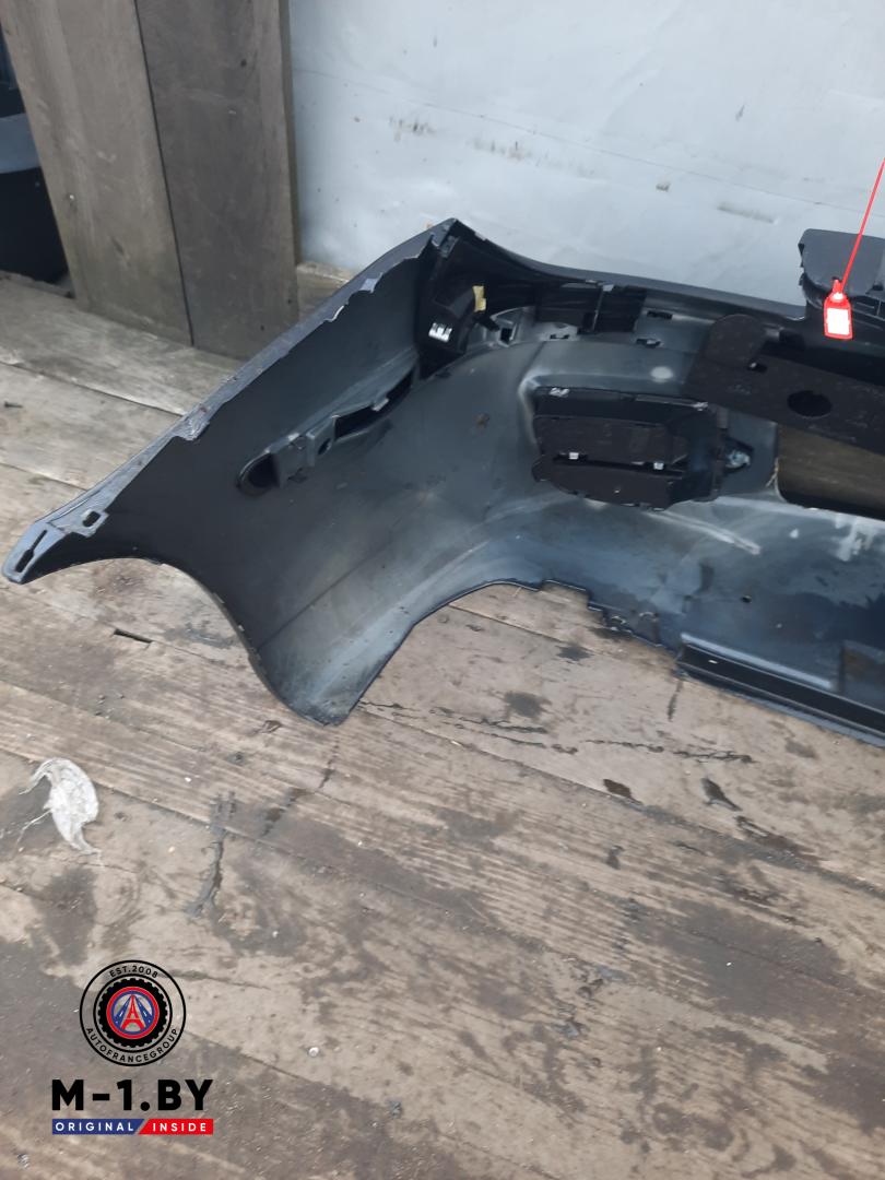 бампер передний Lancia Phedra 1 поколение (2002 - 2010) - фото №1