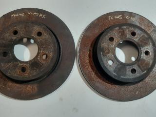 диски тормозные (комплект) Ford C-Max 1 поколение 2004