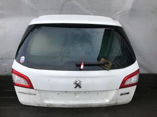 крышка багажника (дверь 3-5) Peugeot 508 1 поколение [рестайлинг] (2014 - 2018)