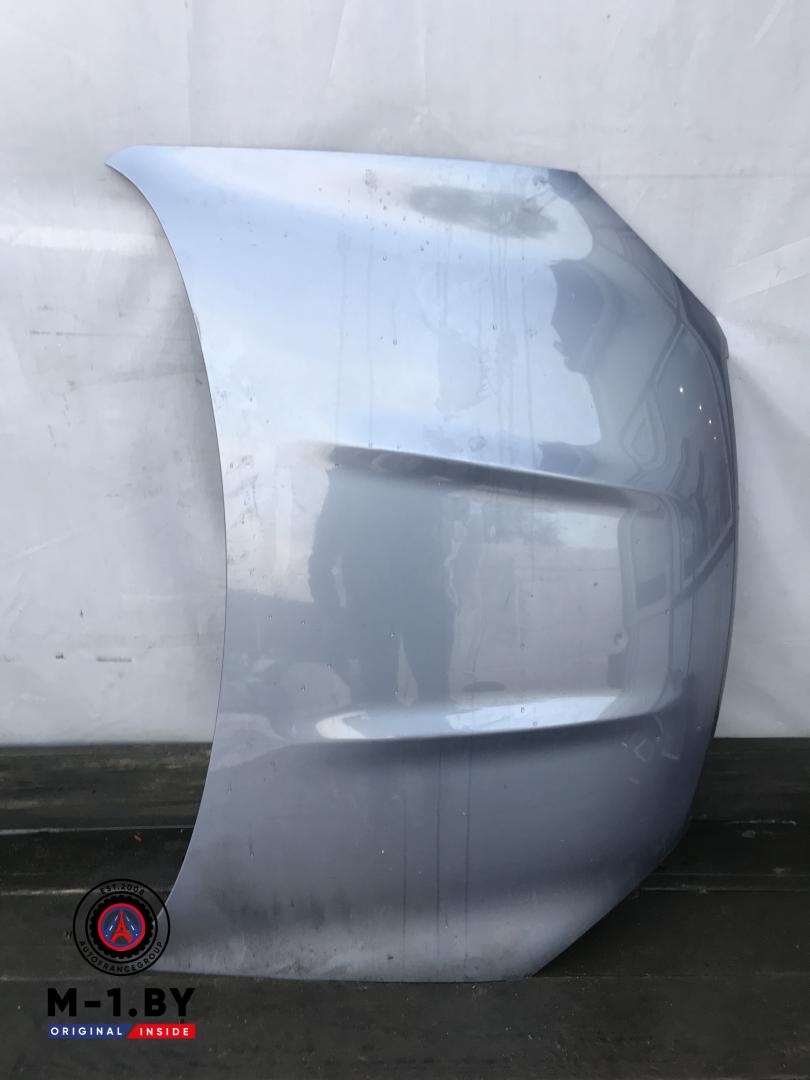 капот Nissan Qashqai 1 поколение (2006 - 2010) - фото №1