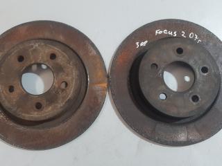диски тормозные (комплект) Ford Focus 2 поколение 2007