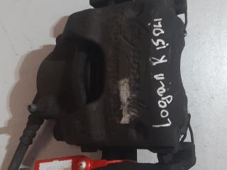 суппорт передний правый Renault Logan 1 поколение 2007, 1.5 л., дизель