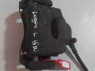 суппорт передний левый Renault Logan 1 поколение 2007, 1.5 л., дизель